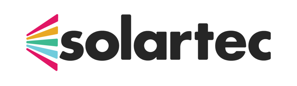 logo Solartec portfólio Luccica