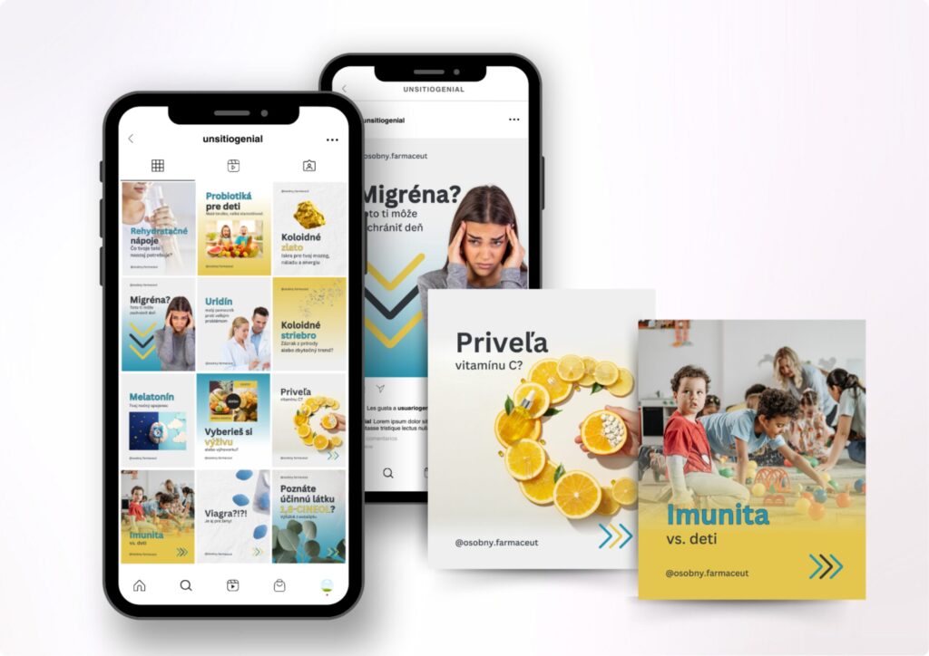 lucci-kovy luccica graficky-dizajn canva-sablony wordpress-web tvorba-grafiky tvorba-webov tvorba-brand-sablon