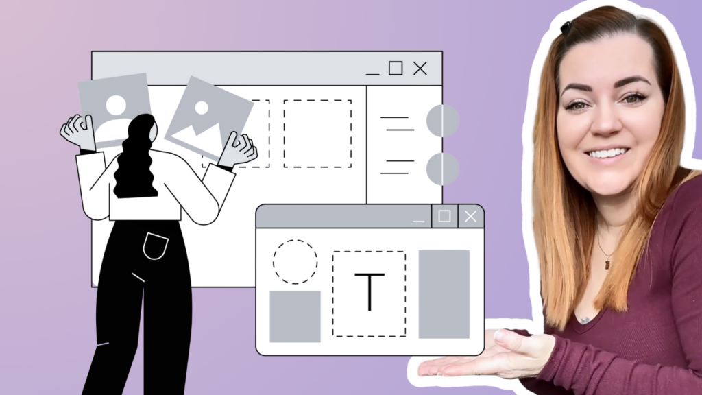 Lucia Kovárová, tvorba predajných webov pre podnikateľky, tvorba funnelov, online grafika, ebooky