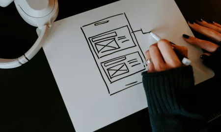 Tajomstvo úspešného webu: Prečo nikdy nepreskakujem nákres na papier. Wireframe